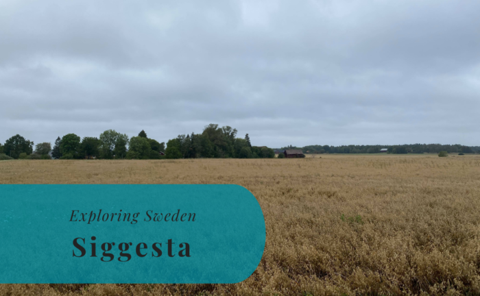 Siggesta, Uppland, Exploring Sweden