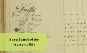 Sara Jansdotter, 1705, 1786, Släktforskning, Altuna, Billerstena, Drävle