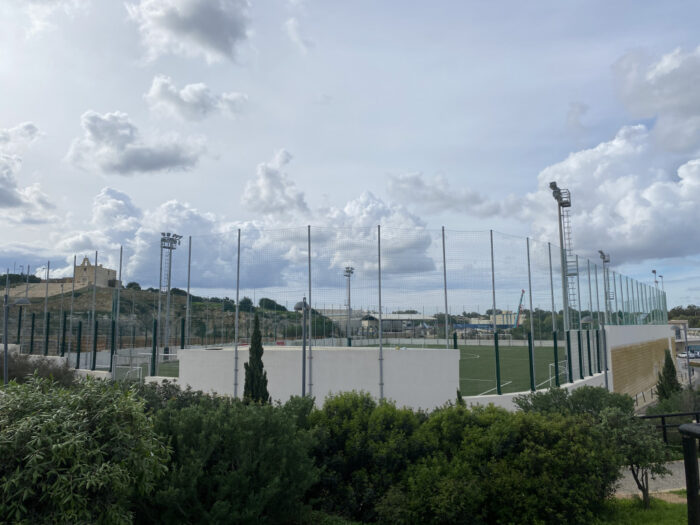 Marsaskala, Malta, Sant'Antnin Family Park, Football Stadium