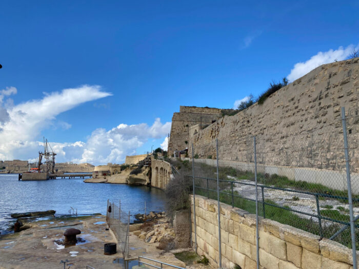 Kalkara, Malta, Fort Ricasoli