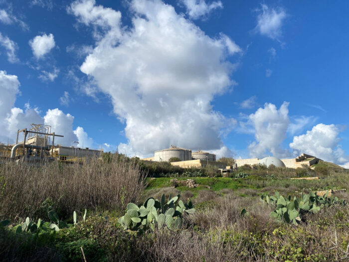 Xgħajra, Malta, Ta' Barkat Sewage Treatment Plant