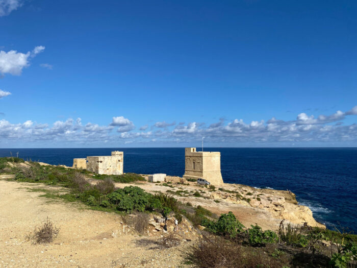 Triq il-Wiesgħa Tower, Inwadar National Park, Malta, Il-Park Nazzjonali tal-Inwadar