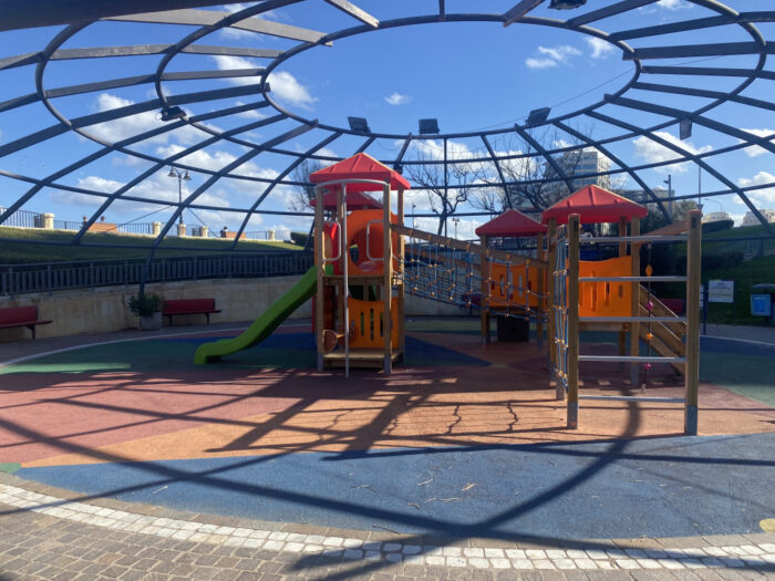 Sliema, Malta, Kids, Playground
