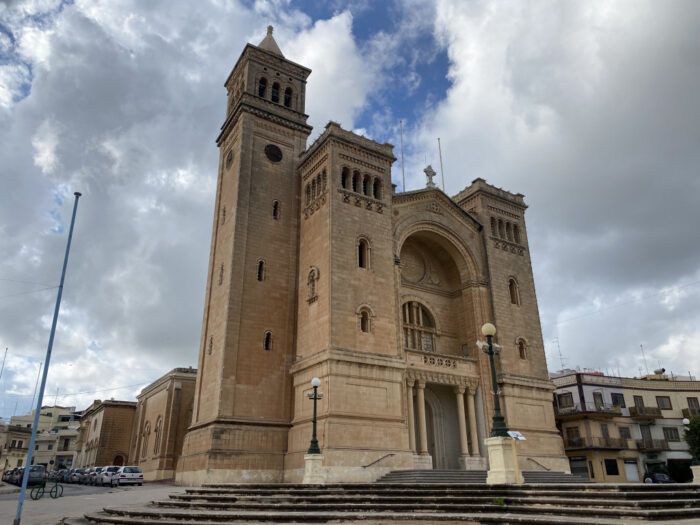 Birżebbuġa, Malta, Parish Church