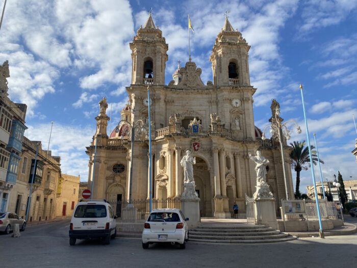 Żabbar, Malta, Church
