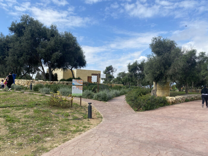 Żabbar, Malta, Park ta' San Klement