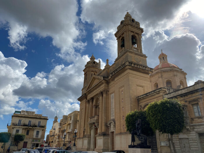 Senglea, Malta, Three Cities, Knisja Maria Bambina
