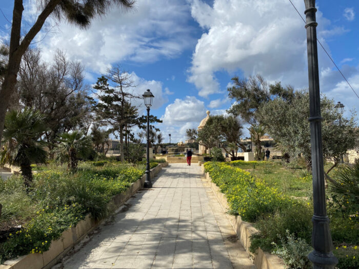 Senglea, Malta, Three Cities, Isla, Gardjola Gardens