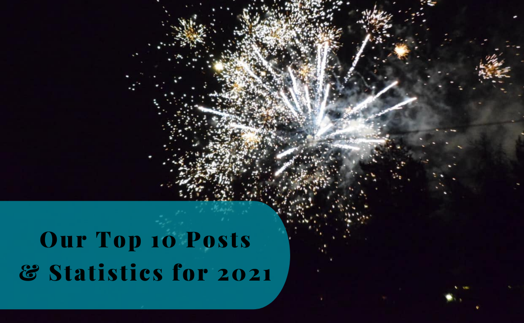 Our Top 10 Posts and Statistics for 2021