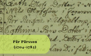 Pär Pärsson, 1704, 1782, Släktforskning, Uggeltorp, Mörkö, Per, Pehr, Pehrsson, Persson