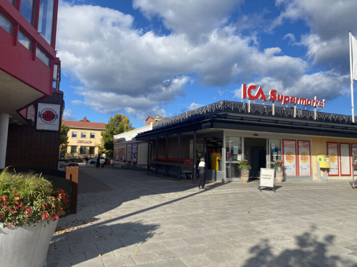 Hallstavik, Uppland, Sweden, ICA Supermarket