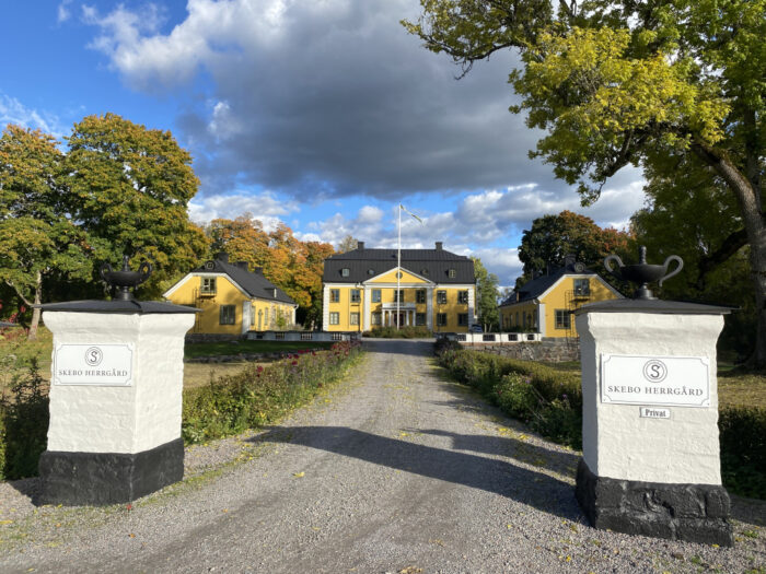 Skebobruk, Uppland, Sweden, Skebo Herrgård, Mansion