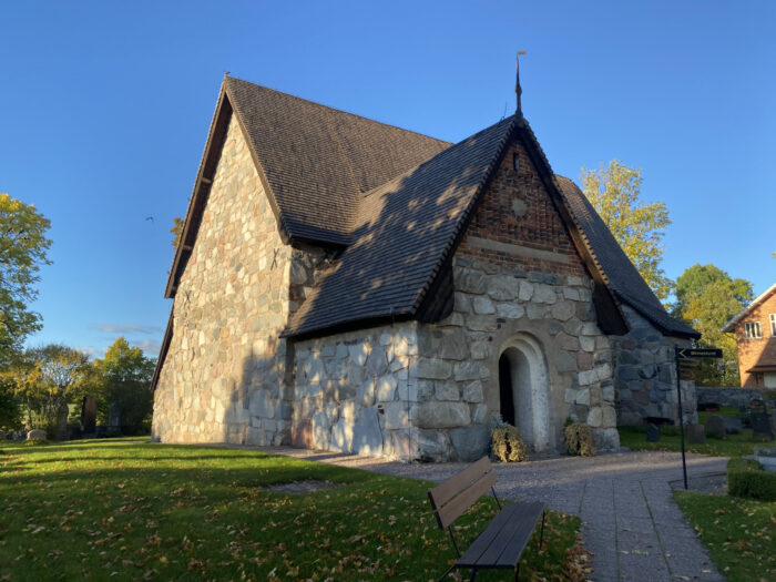 Rö, Uppland, Sweden, Kyrka, Church, Kirche