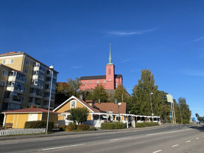 Nynäshamn, Södermanland, Sweden, Church, Kirche, Kyrka