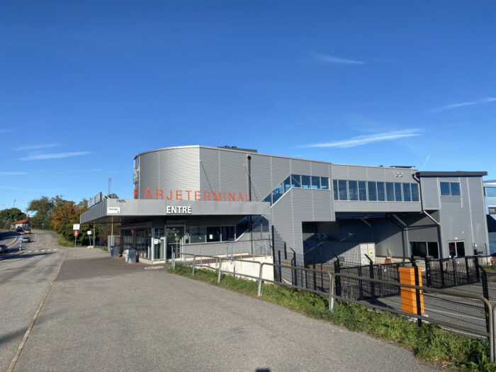 Nynäshamn, Södermanland, Sweden, Färjeterminal, Ferry Terminal