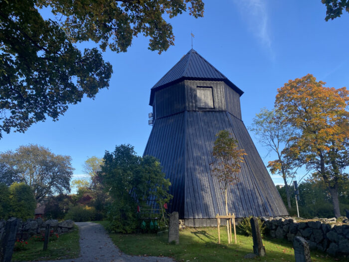 Ösmo, Södermanland, Sweden, Clock Tower, Kyrktorn, Klocktorn