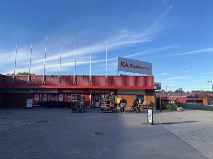 Ösmo, Södermanland, Sweden, ICA Supermarket, Iswiidhan