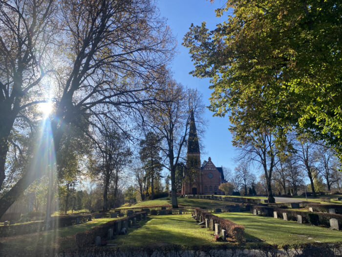 Guldsmedshyttan, Västmanland, Sweden, Kyrkogård, Graveyard