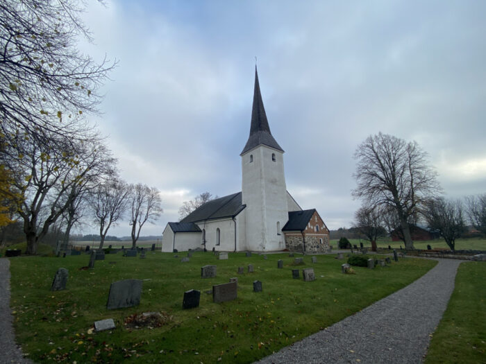 Aspö, Södermanland, Sweden, Kyrka, Church, Kirche