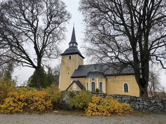 Enköpings-Näs, Uppland, Sweden, Kyrka, Church, Kirche