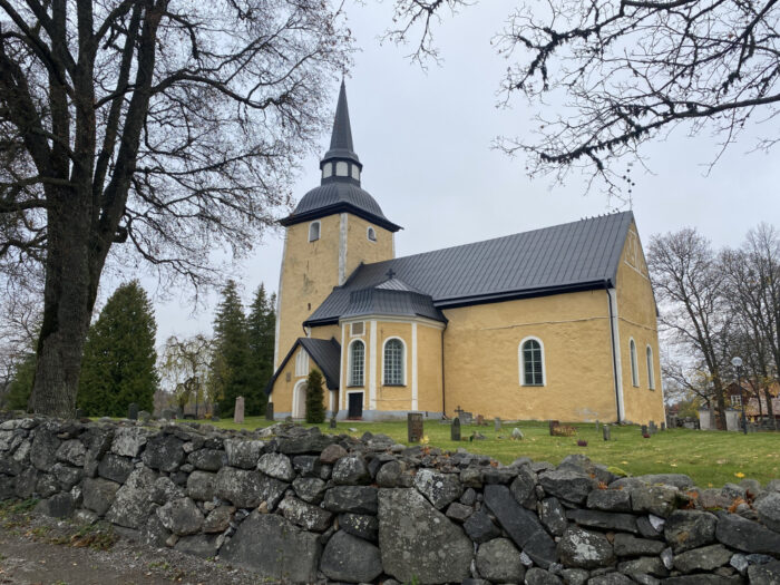 Enköpings-Näs, Uppland, Sweden, Kyrka, Kirche, Church