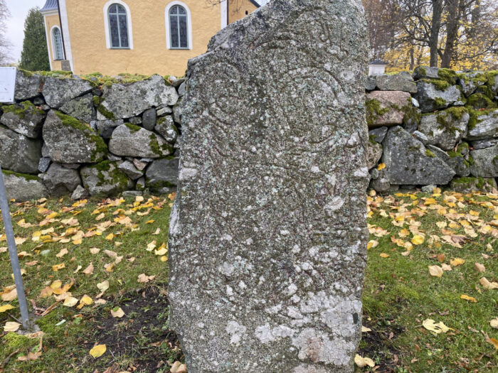 Enköpings-Näs, Uppland, Sweden, Runsten, Rune Stone