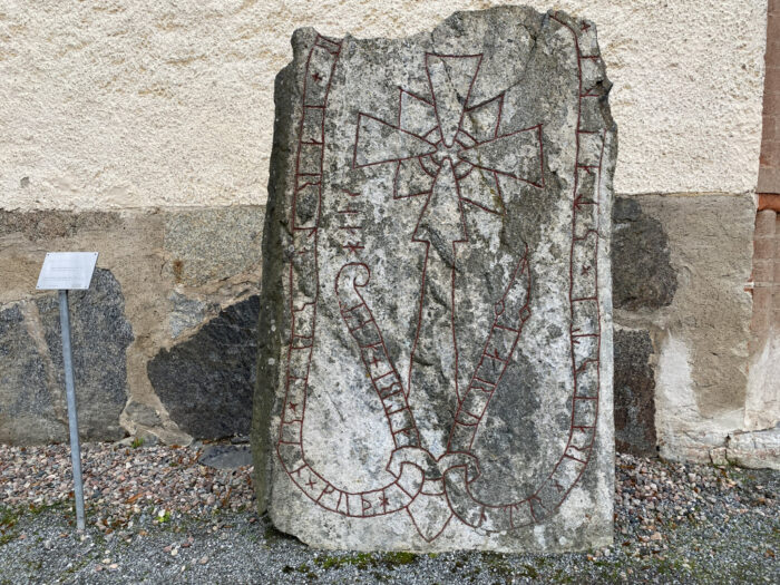 Svinnegarn, Uppland, Sweden, Runsten, Rune Stone