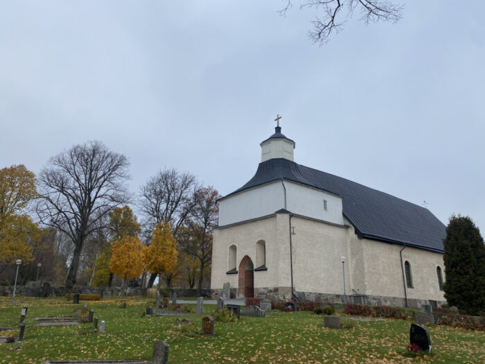 Svinnegarn, Uppland, Sweden, Kyrka, Church, Kirche
