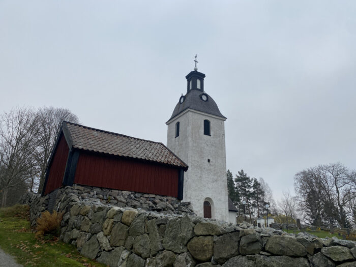 Husby-Sjutolft, Uppland, Sweden, Church