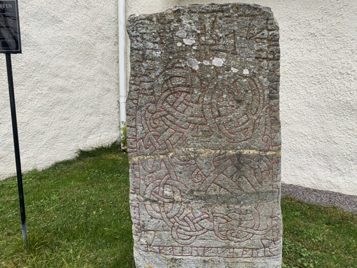 Övergran, Uppland, Sweden, Runsten, Rune Stone