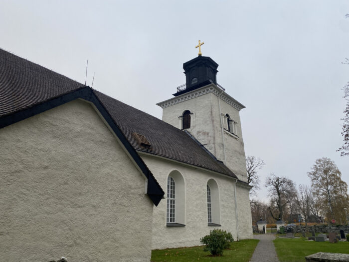 Övergran, Uppland, Sweden, Church