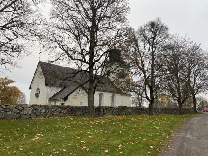 Övergran, Uppland, Sweden, Kirche