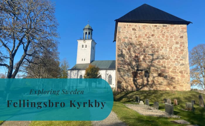 Fellingsbro Kyrkby, Västmanland, Exploring Sweden