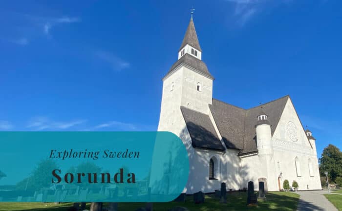 Sorunda, Södermanland, Exploring Sweden