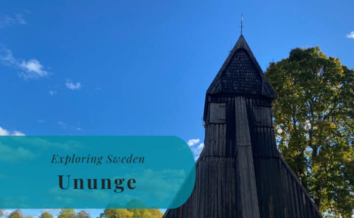 Ununge, Uppland, Exploring Sweden