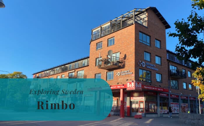 Rimbo, Uppland, Exploring Sweden