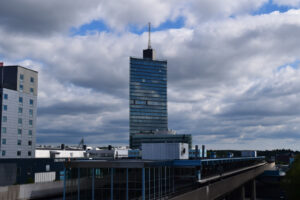Kista, Stockholm, Sweden, Kista Science Tower