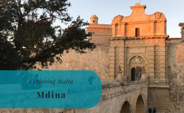 Mdina, Exploring Malta