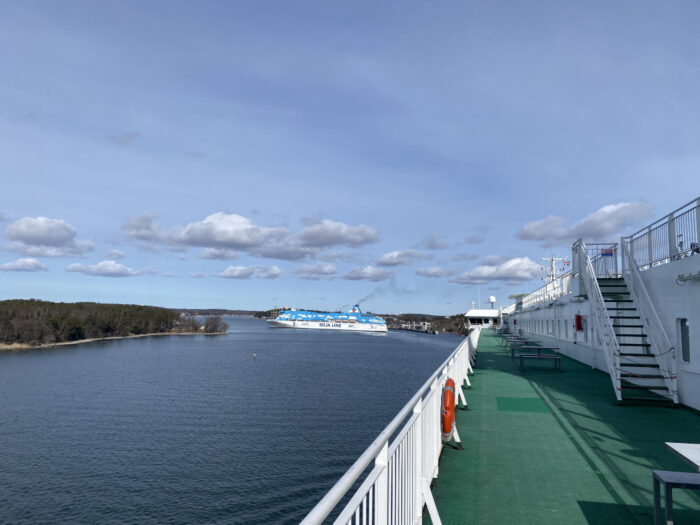 Mariehamn, Åland, Finland, Tallink, Baltic Princess, Silja Line