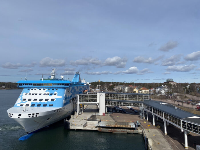 Mariehamn, Åland, Finland, Galaxy, Tallink, Silja Line