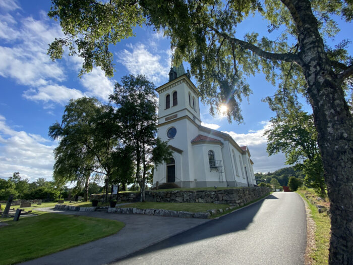 Ödsmål, Bohuslän, Sweden, Kyrka, Church