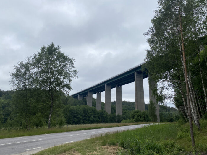 Ödsmål, Bohuslän, Sweden, Ödsmålsbron, Bridge
