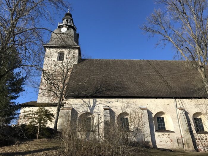 Naantali, Varsinais-Suomi, Finland, Kyrka, Church, Kirkko