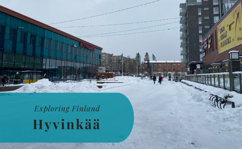 Hyvinkää (Hyvinge) – Exploring Finland