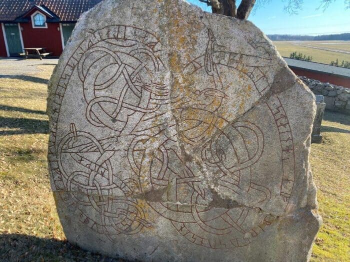 Skånela, Uppland, Sweden, Runsten, Rune Stone