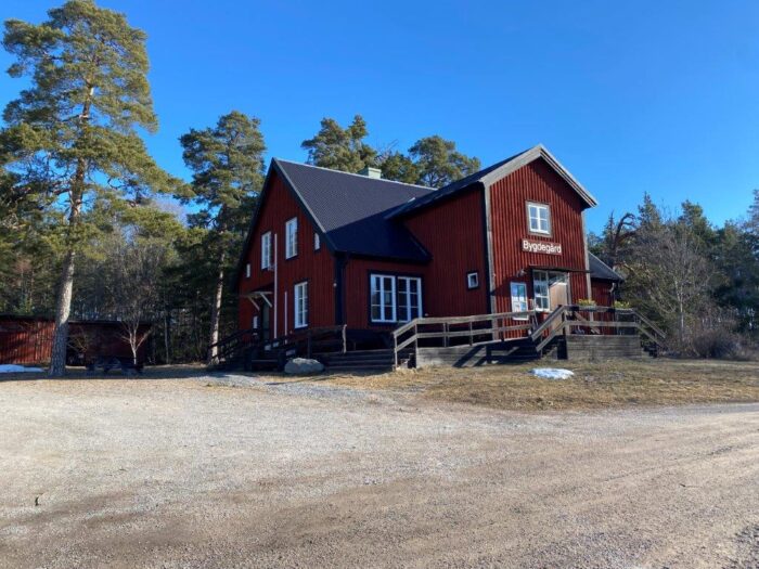 Singö, Uppland, Sweden, Bygdegård