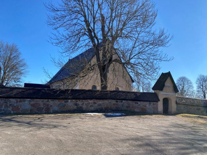 Knutby, Uppland, Sweden, Kyrka, Church