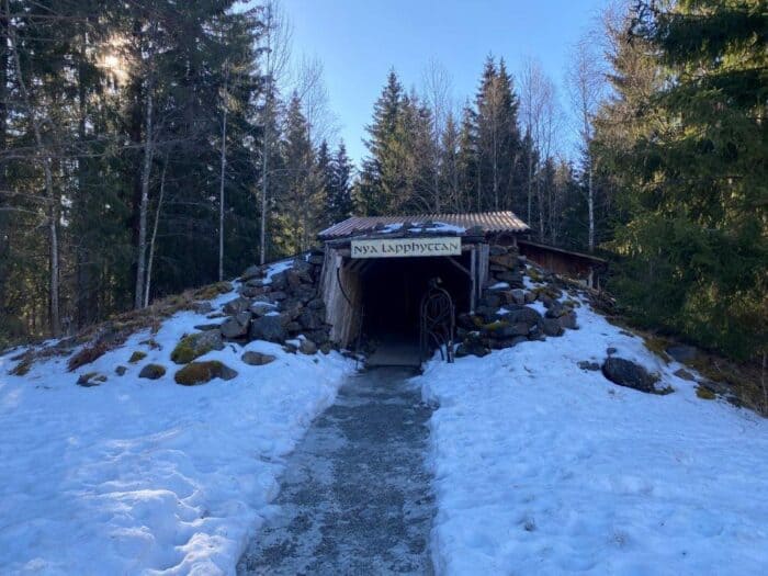 Norberg, Västmanland, Sweden, Nya Lapphyttan