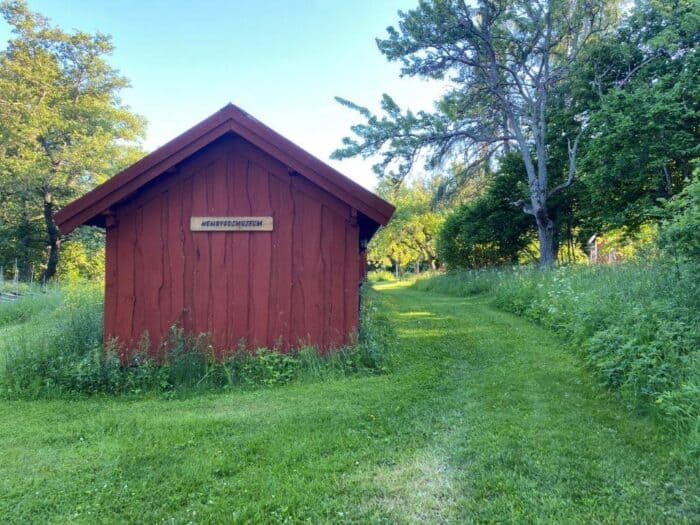 Kapellskär, Uppland, Sweden, Hembygdsgård