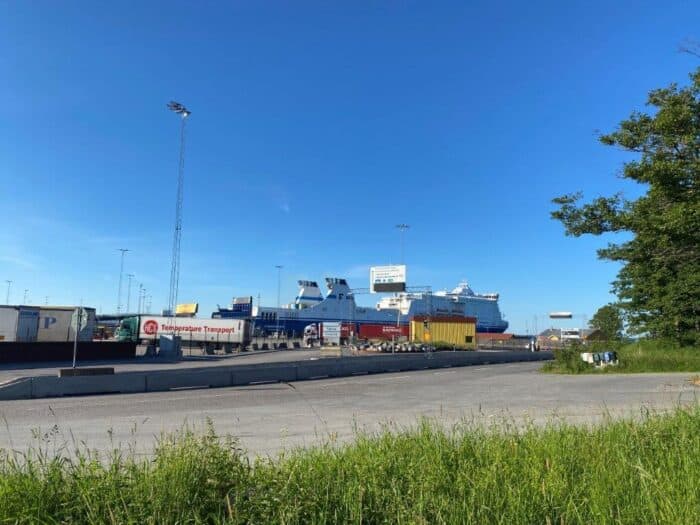 Kapellskär, Uppland, Sweden, Finnlines